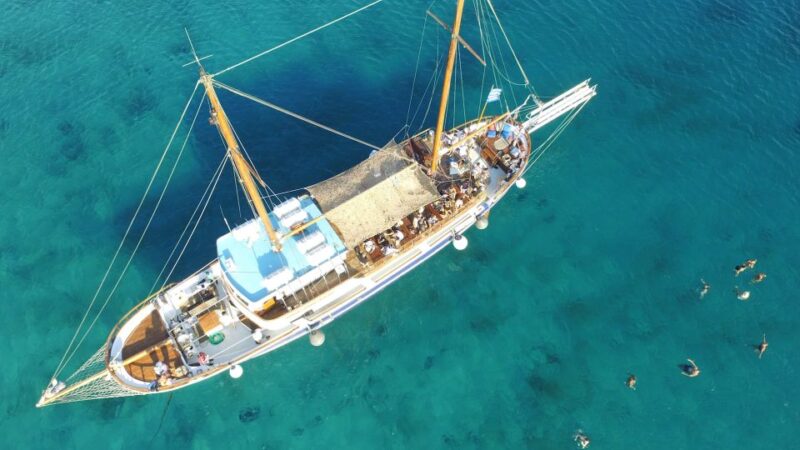 Mykonos: Sunset Party Boat Cruise With 1 Drink - Included Amenities