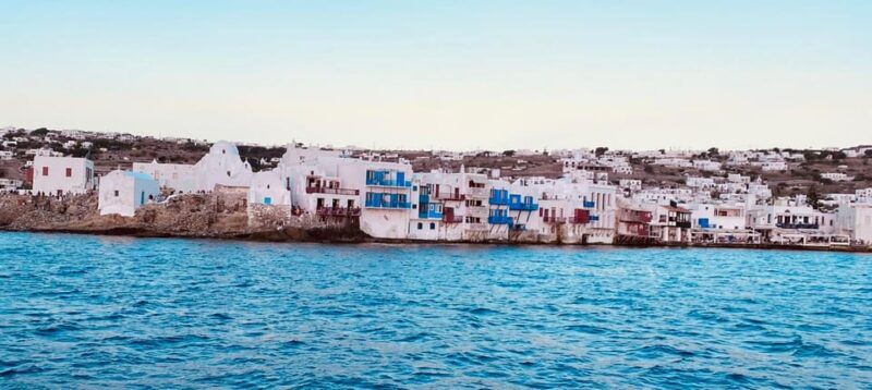 Mykonos: Sunset Tour at Little Venice (18:30-sunset) - Inclusions