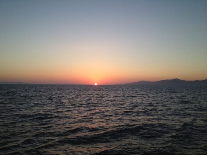 Mykonos: Sunset Yacht Cruise for Adults-Only With Transfers - Health Considerations