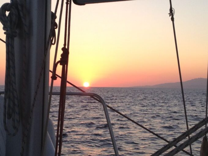 Mykonos: Sunset Yacht Cruise for Adults-Only With Transfers - Booking and Cancellation Policy