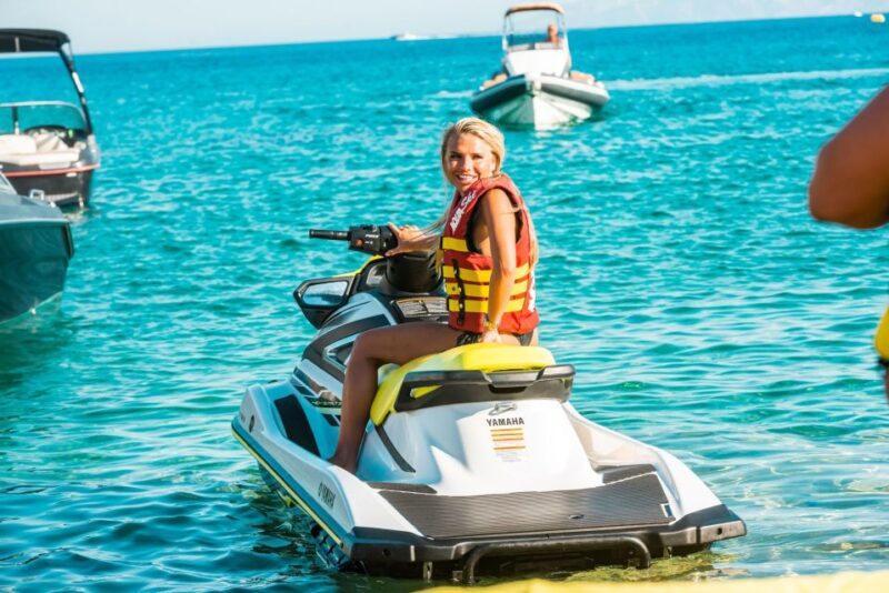 Mykonos: Super Paradise Beach Jet Ski, Canoe, & SUP Rental - Safety and Instructions
