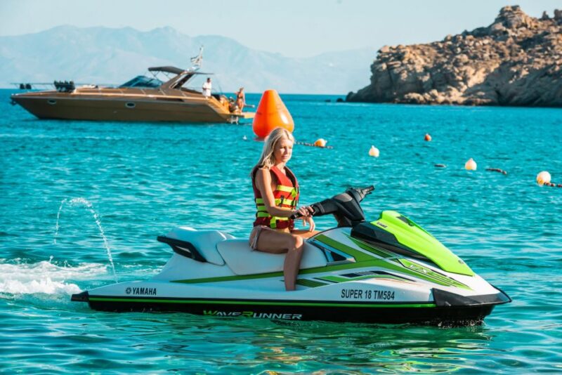 Mykonos: Super Paradise Beach Jet Ski, Canoe, & SUP Rental - Convenient Amenities