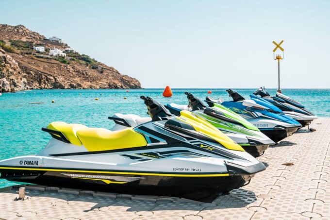 Mykonos: Super Paradise Beach Jet Ski, Canoe, & SUP Rental - What to Bring