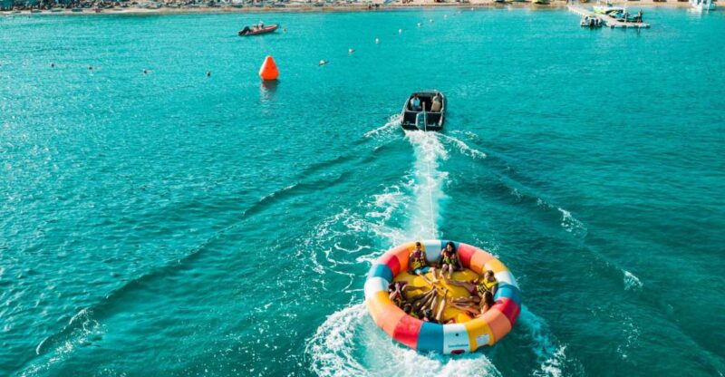 Mykonos: Super Paradise Beach Watersport Activities - Booking and Cancellation Policy
