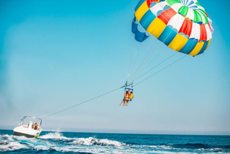 Mykonos: Super Paradise Beach Watersport Activities - Exclusions and Considerations