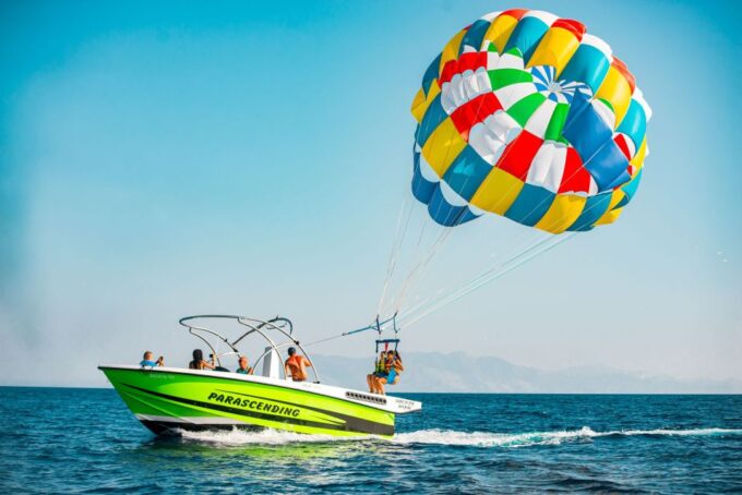 Mykonos: Super Paradise Beach Watersport Activities - Duration of Activities