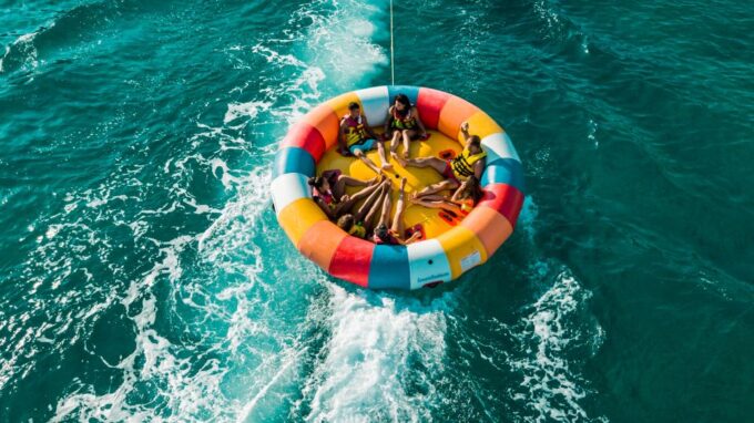 Mykonos: Super Paradise Beach Watersport Activities - Scenic Super Paradise Beach Bay
