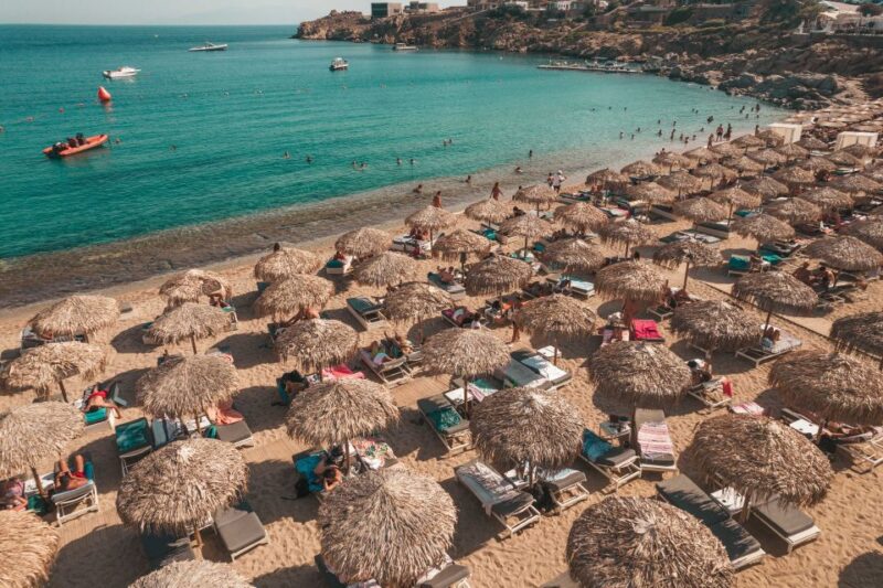 Mykonos: Super Paradise Beach With Sunbed at Thalas Mykonos - Reservation and Arrival Information