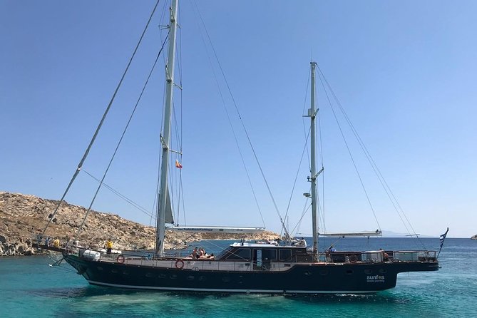 Mykonos: Superior Cruise to Rhenia Island and Delos Guided Tour (Free Transfers) - Complimentary Snorkeling Gear and Lunch