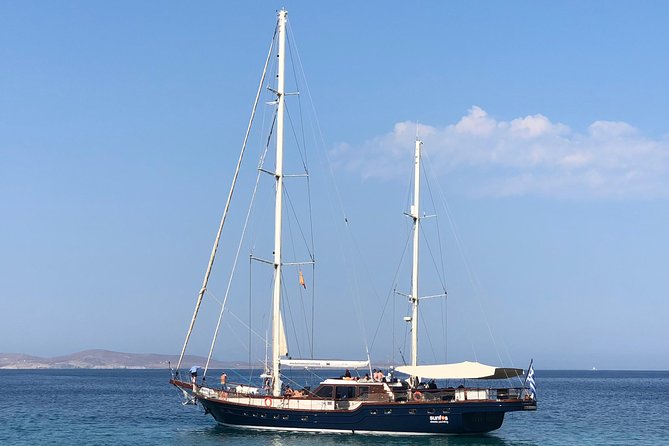 Mykonos: Superior Cruise to Rhenia Island and Delos Guided Tour (Free Transfers) - Delicious Onboard Buffet Lunch