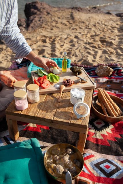Mykonos: The Greek Meze Picnic - Secluded Beach With Crystal Waters