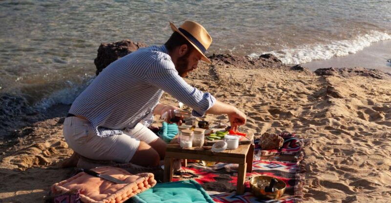 Mykonos: The Greek Meze Picnic - Sampling the Greek Meze Delicacies