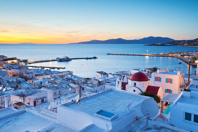 Mykonos: the Perfect Shore Excursion for Cruise Ships Passengers - Transportation and Logistics Concerns
