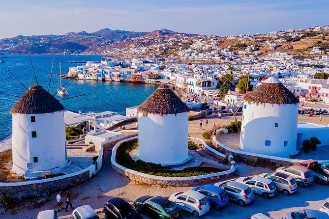 Mykonos Town and Island Half-Day Tour - Inclusions and Meeting Details