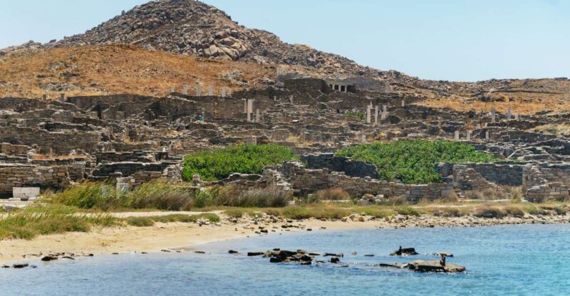 Mykonos Town: Archaeological Site of Delos Guided Day Trip - Key Points