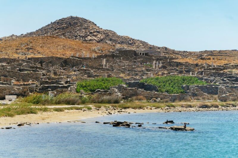 Mykonos Town: Archaeological Site of Delos Guided Day Trip - Highlights of Delos Site