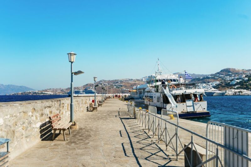 Mykonos Town: Archaeological Site of Delos Guided Day Trip - Important Tour Details