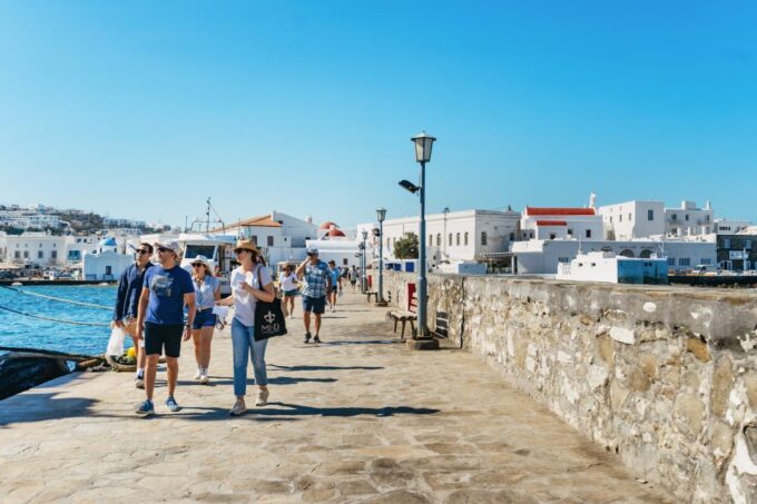 Mykonos Town: Archaeological Site of Delos Guided Day Trip - Accessibility and Restrictions