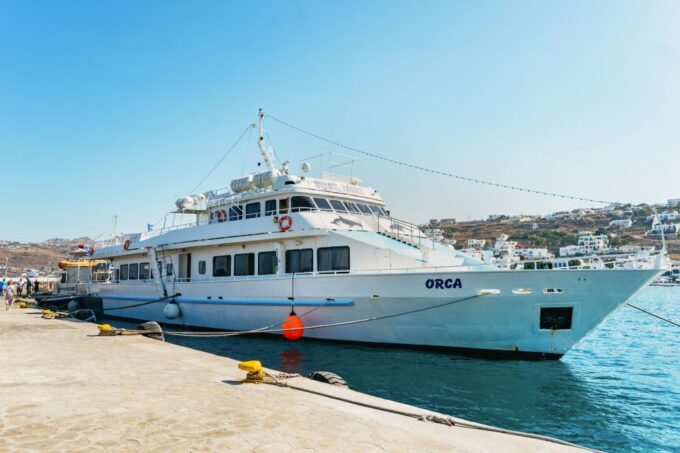 Mykonos Town: Archaeological Site of Delos Guided Day Trip - Frequently Asked Questions