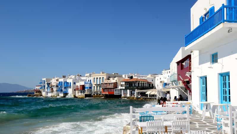Mykonos Town - Private Walking Tour - Highlights