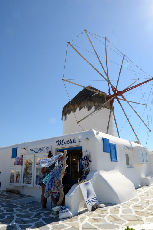 Mykonos Town - Private Walking Tour - Inclusions