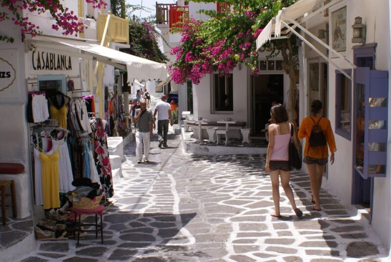Mykonos Town - Private Walking Tour - Meeting Information