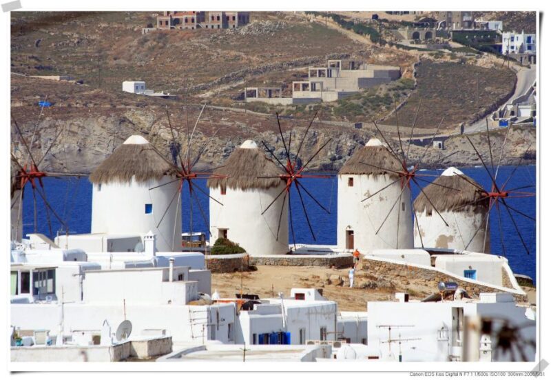Mykonos Town Private Walking Tour - Cancellation and Payment