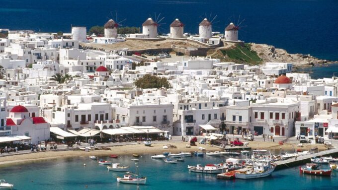 Mykonos Town Private Walking Tour - Inclusions and Starting Location
