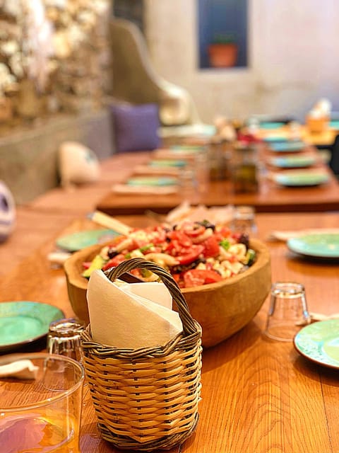 Mykonos: Traditional Cooking Class With the Locals - Pairing Flavors With Greek Wines