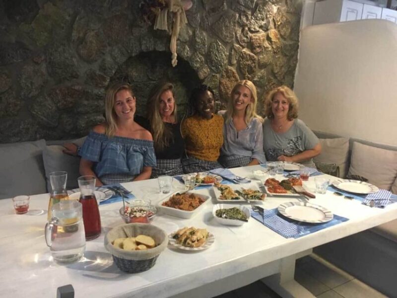 Mykonos: Traditional Lunch or Dinner at the Mykonian Spiti - Key Points