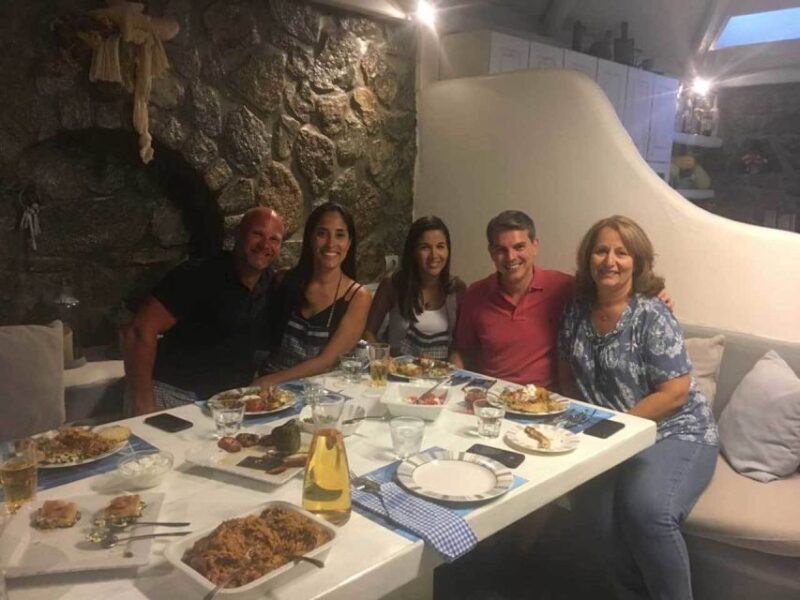 Mykonos: Traditional Lunch or Dinner at the Mykonian Spiti - Experience Highlights