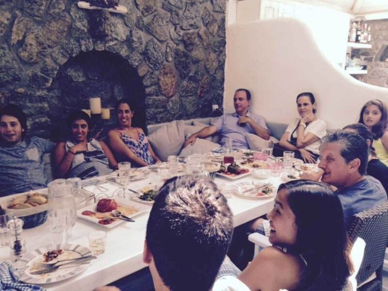 Mykonos: Traditional Lunch or Dinner at the Mykonian Spiti - Transportation Details