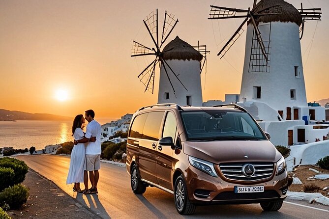 Mykonos Transfer: Airport - Port (Arrivals - Departures) to Hotel - About Your Stay