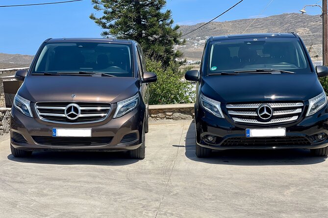 Mykonos Transfer: Airport - Port (Arrivals - Departures) to Hotel - Booking Information
