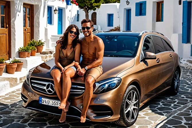 Mykonos Transfer: Airport - Port (Arrivals - Departures) to Hotel - Transportation Details