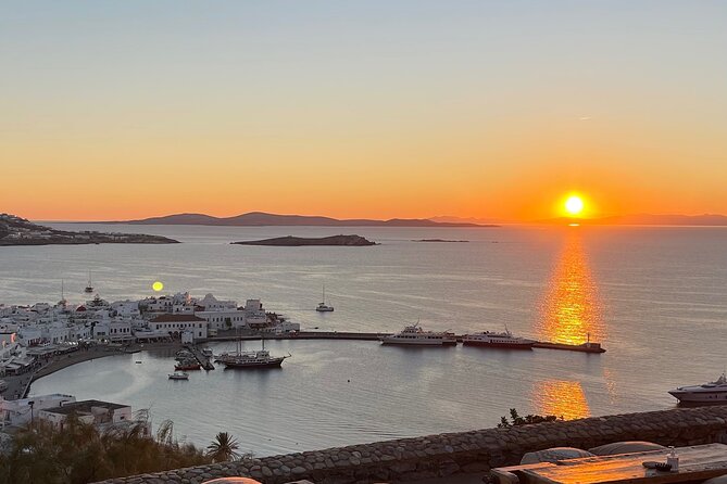 Mykonos Transfer: Airport - Port (Arrivals - Departures) to Hotel - Included Amenities