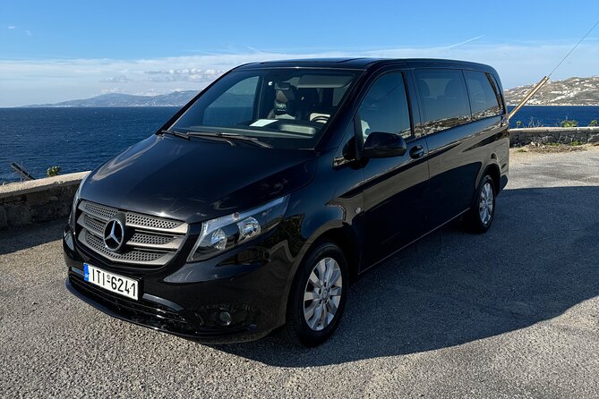 Mykonos Transfer - Transportation Details Provided