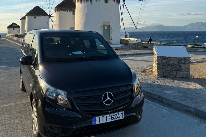 Mykonos Transfer - Availability and Schedule for Service