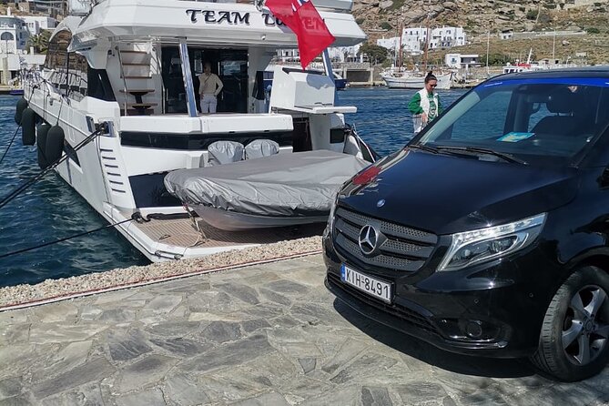 Mykonos Transfer - Positive Reviews and Ratings