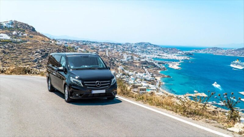 Mykonos Transfer - Pick Up/Drop Off (Airport - Port) - Driver and Vehicle Details