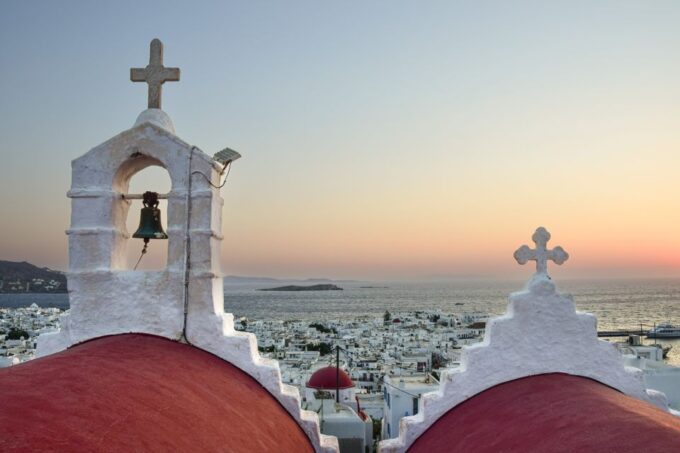 Mykonos: Walking Tour & Food Tasting Beach Picnic - Swimming in Aegean Waters