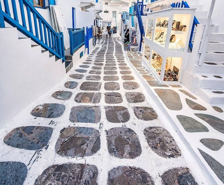 Mykonos Walking Tour - Experience Highlights