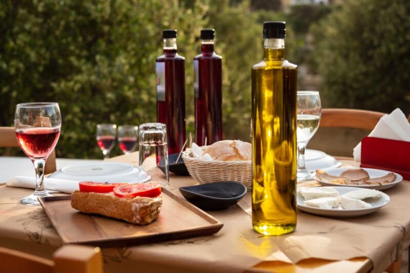 Mykonos: Winery Vineyard Experience With Food & Wine Tasting - Key Points