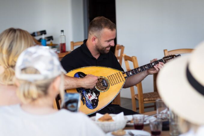 Mykonos: Winery Vineyard Experience With Food & Wine Tasting - Tour Inclusions and Logistics