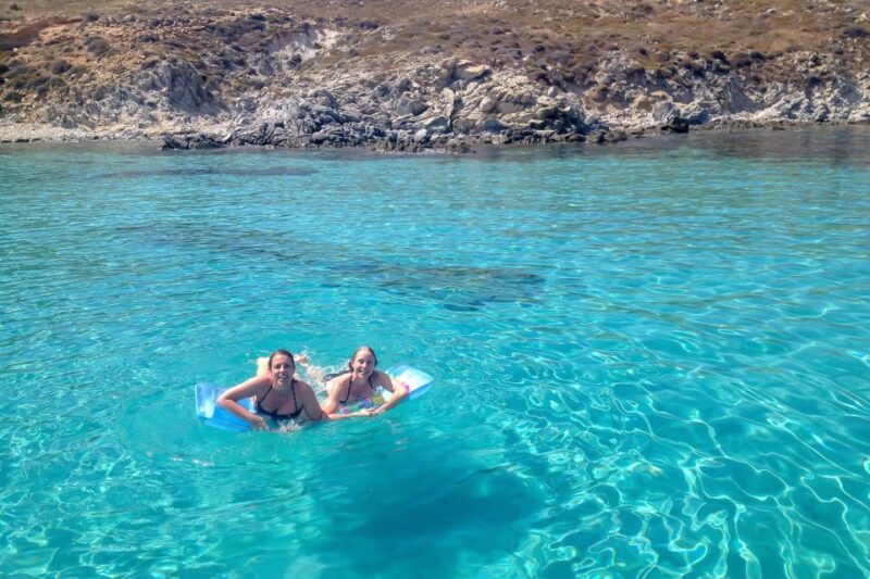 Mykonos: Yacht Cruise to Rhenia and Guided Tour of Delos - Highlights