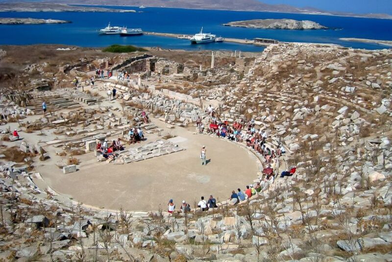 Mykonos: Yacht Cruise to Rhenia and Guided Tour of Delos - Restrictions