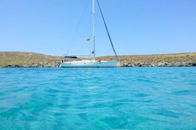 Mykonos: Yacht Cruise to Rhenia and Guided Tour of Delos - Ticket Fees