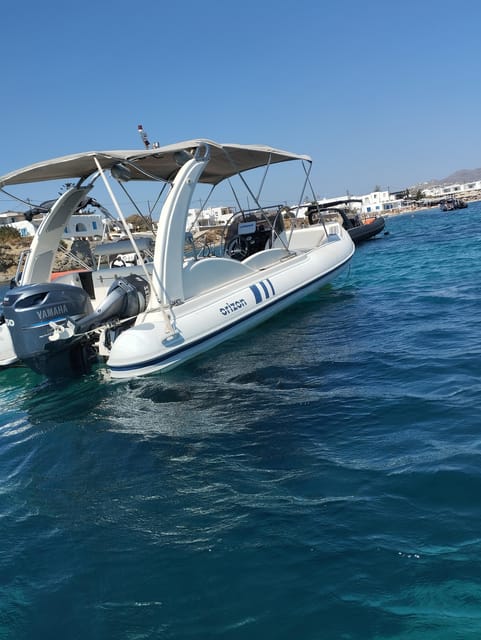 Mykonos:Private Cruise Along the Celebrated South Coast - Booking Information
