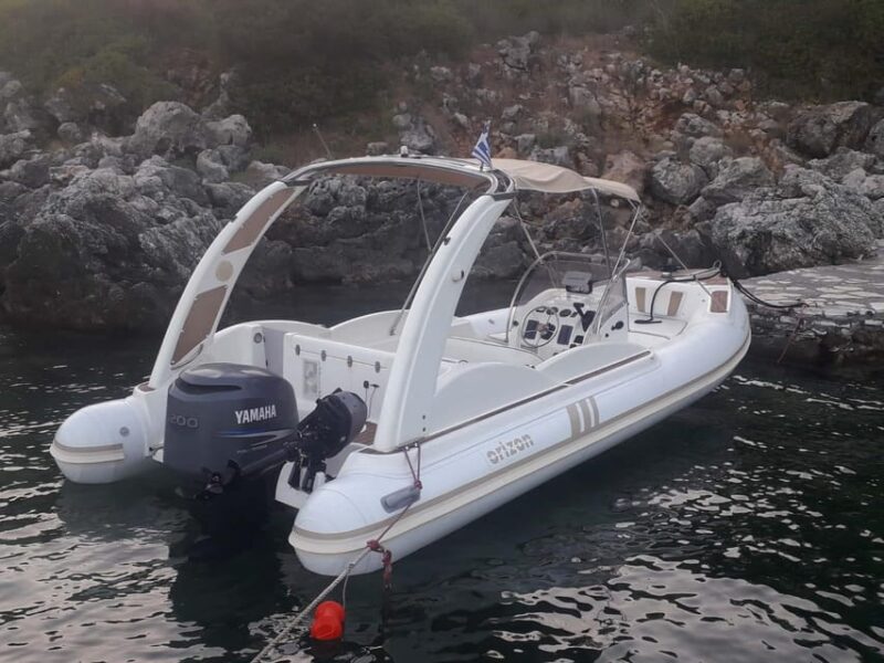 Mykonos:Private Cruise Along the Celebrated South Coast - Vessel Details