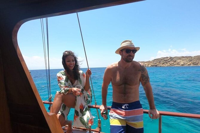 Mykonos:Sail Cruise to Delos&Rhenia Islands With Bbq&Drinks - Booking and Cancellation Information